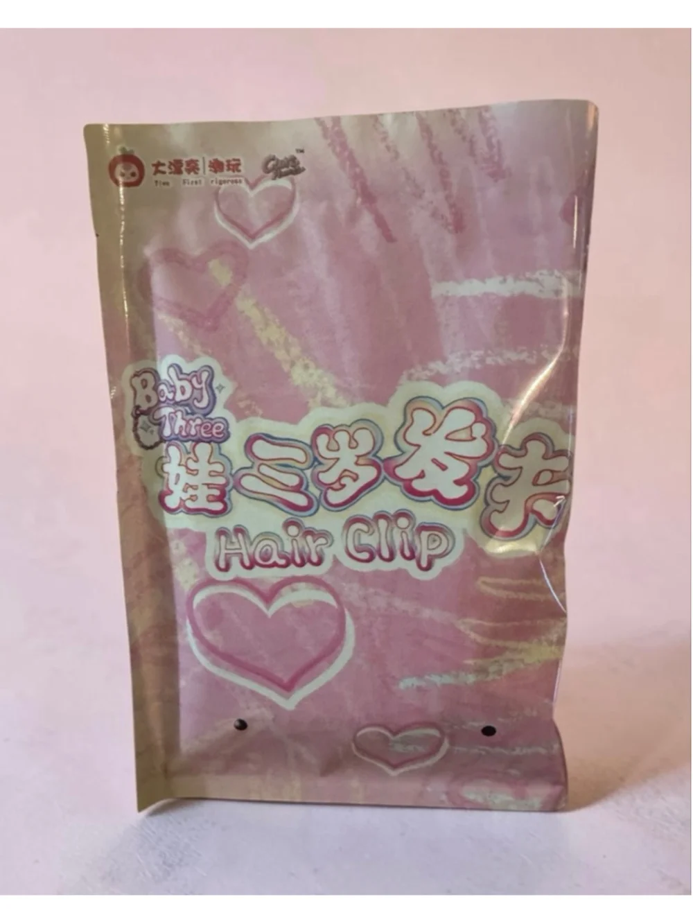 Baby Three Hair Clip Blind Bag - Brand New Sealed
